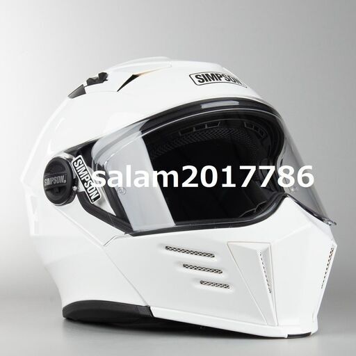 SIMPSON ダークサム 白 XXL(63-64)★取り寄せ品★