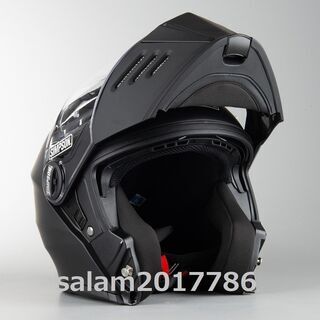 SIMPSON ダークサム 艶消し黒 M(57-58)土曜迄￥59,800→￥57,000-★取り寄せ品★の画像