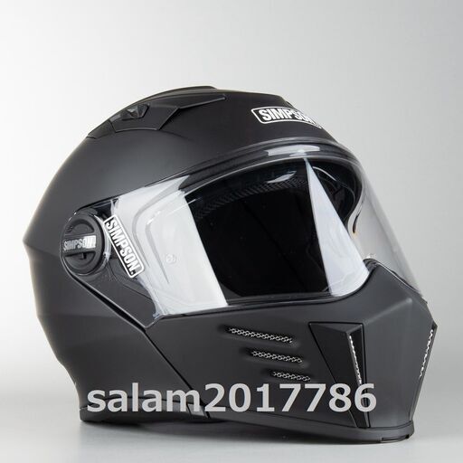 SIMPSON ダークサム 艶消し黒 L(59-60)土曜迄￥59,800→￥57,000-★取り寄せ品★