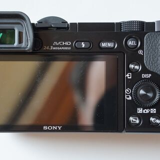 SONY A6000 ILCE-6000(シャッター数298)の画像
