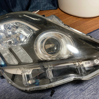 20系アルファード後期ヘッドライト左右セット☆インナーブラック☆純正