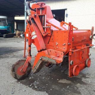 値下げ❗希望金額コメント下さいませ❗あぜぬり機クボタの画像