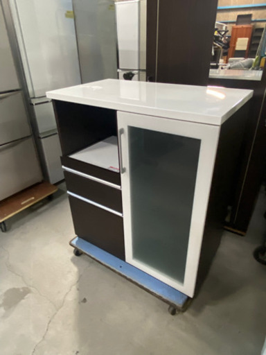 売れ筋!!ニトリ キッチンボード キッチンカウンター レンジボード 配送ご相談ください。