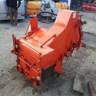 値下げ❗希望金額コメント下さいませ❗あぜぬり機クボタの画像