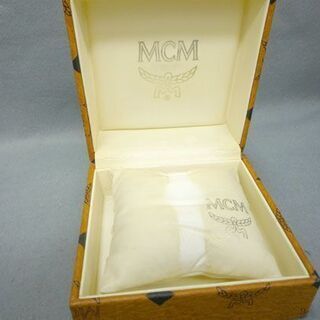 MCM/エムシーエム レディース腕時計 箱 説明書 ストーン12個