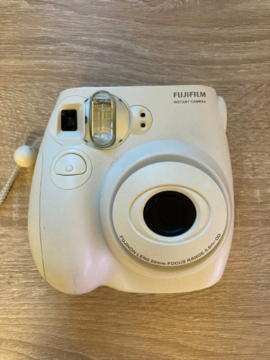 チェキ　FUJIFILM instax mini7s