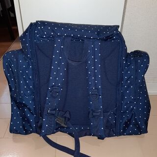 コールマン　リュック　修学旅行の画像