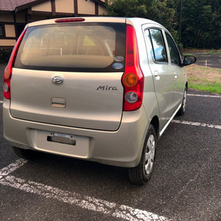 お買い上げありがとうございます。 値下げ ミラ リサイクル込み ...