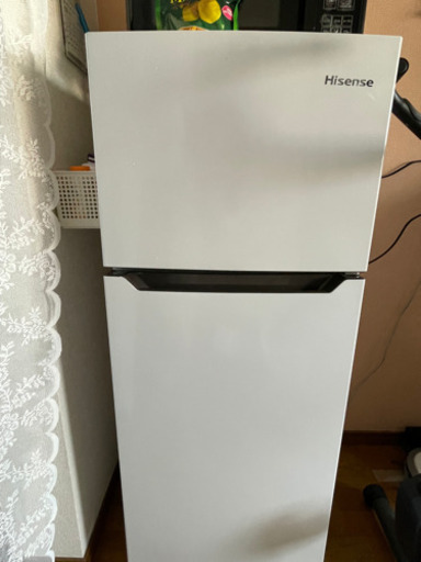 ハイセンス 冷蔵庫 120l