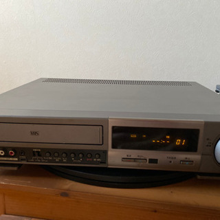 VHSビデオデッキ　ジャンク品