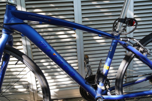 MIYATA カリフォルニア スカイ 700C アルミ 21速 460mmクロス クロスバイク【ミヤタ】カリフォルニアスカイC 700×28C｜八王子