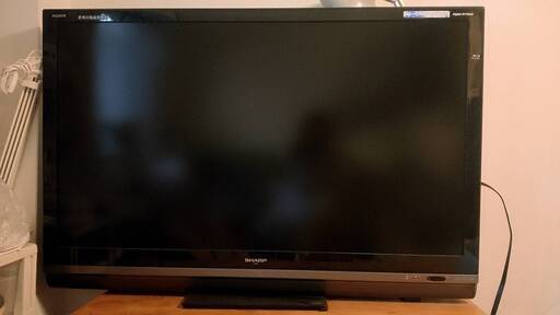 限定価格✴︎日本製 SHARP大型テレビ52インチ 限定価格✴︎日本製 SHARP大型テレビ52インチ 限定価格✴︎日本