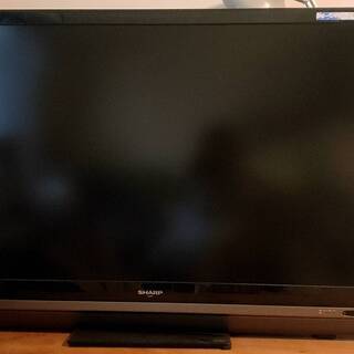 大型52インチ・BluRay対応テレビ・AQUOS