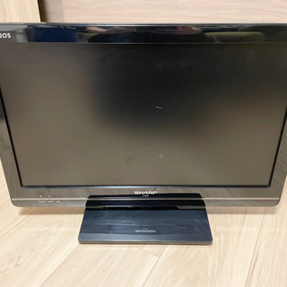 SHARP AQUOS 22インチテレビお譲りします