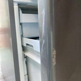 東芝　冷蔵庫　GR–34ZV(N) 339Lの画像