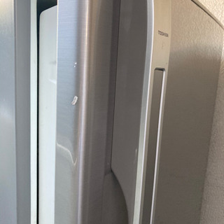 東芝　冷蔵庫　GR–34ZV(N) 339Lの画像