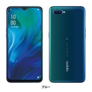 未開封 OPPO Reno A 6G/64GB