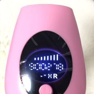 【配送・直接引渡OK】動作確認済 レベル８段階　様々な部位に使用可能　脱毛器の画像