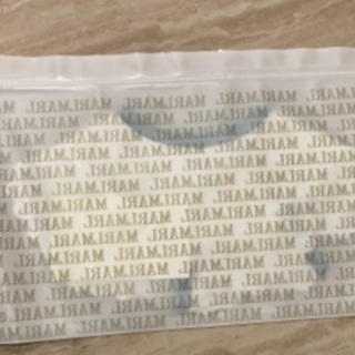 【新品❗️未使用❗️】マールマール MARLMARL コレット collet スタイ ビブ まあるいよだれかけの画像