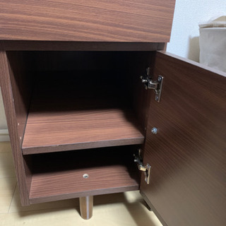 決まりました！LOWYA パソコンデスク ドレッサーの画像