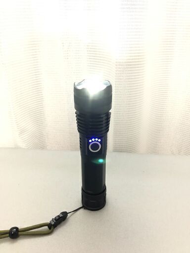 【配送・直接引渡OK】管理番号：J-14 未使用品　動作確認済 災害時や停電時に便利 コンパクト懐中電灯　点灯４パターン