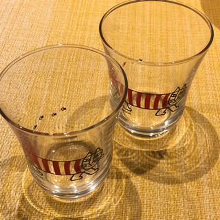 新品　リサローラン　ペアグラスセット