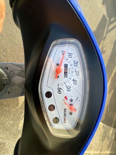 自賠責1年付き！即乗り！ワンオーナー　アドレスV50　美車