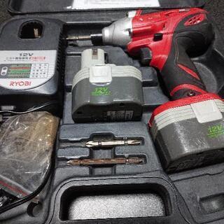リョービ12Vインパクトドライバーの画像