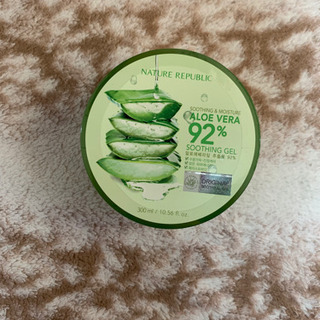 Nature Republicのアロエスージングジェル＋A'pl...