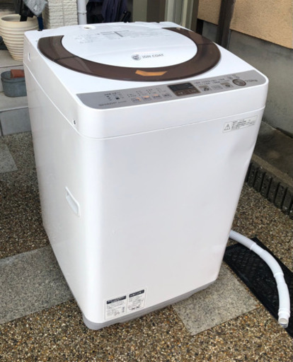 SHARP   洗濯機　　2014年製