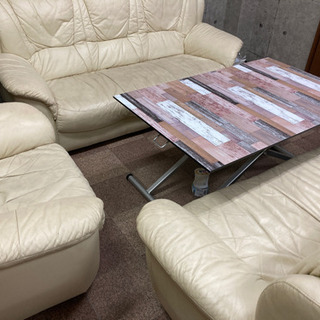 【値下げしました！】ソファーセット　応接セットの画像