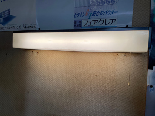 壁掛け蛍光灯2