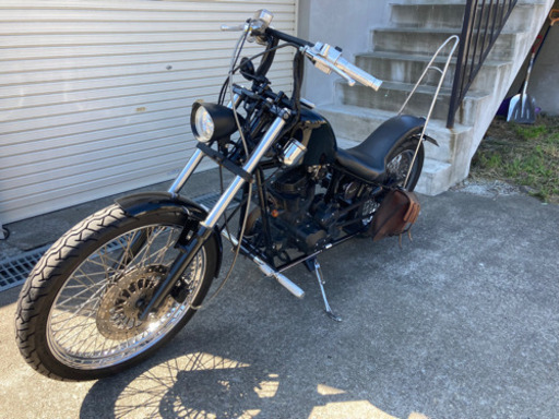 緊急値下！更に値引応談！！　クリーブランドモーターサイクル　ヘイスト250  リジット　カスタム