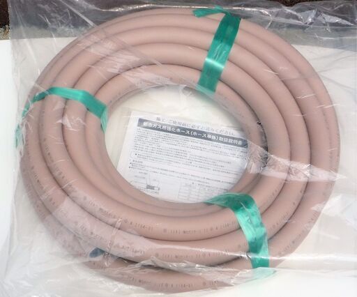 ☆十川ゴム 都市ガス用 13mm 強化ホース 10M巻◆ガスホース