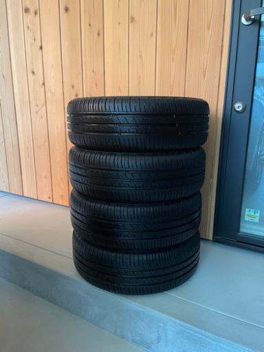 美品165 55r 14 タイヤホイール　4本