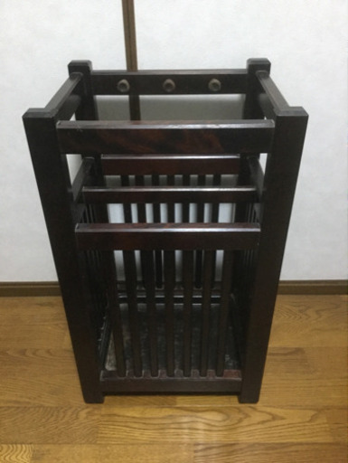 北海道民芸家具 傘立て