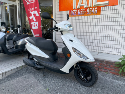 ★17万円　アクシスZ 納車整備済み、自賠責付き！2018年モデル！セル1 実働車★ヤマハ　AXIS 小型　スクーター