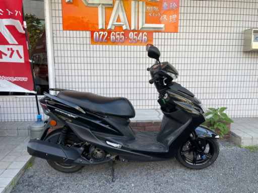 ★21万円　シグナスX SR 人気の黒！セル1 実働車★ヤマハ　シグナス　5型　SED8J