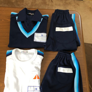北上市立黒沢尻北小学校体操着 男の子