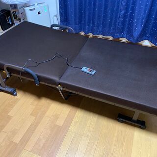 電動リクライニング折りたたみベット