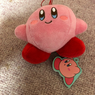 星のカービィ　マスコット3種類の画像