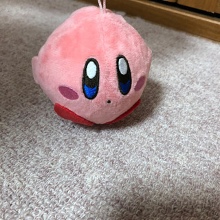 星のカービィ　マスコット3種類の画像