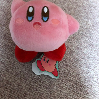 星のカービィ　マスコット3種類の画像