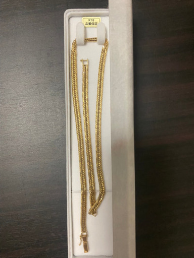 k18 喜平　12面トリプル