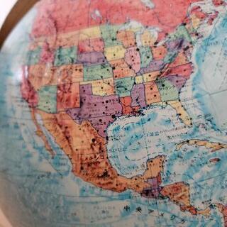 地球儀ー２の画像