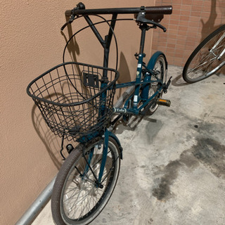 20インチ ミニベロ 自転車 変速なし