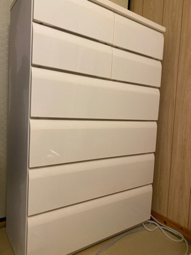 【ニトリ】タンス　チェスト　収納家具