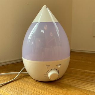 超音波加湿器　（動作確認済）モダンデコ　AND・DECO
