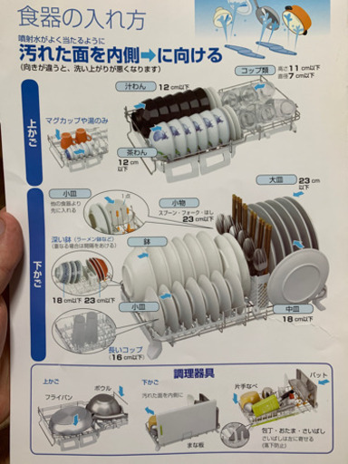 食洗機パパナソニック
