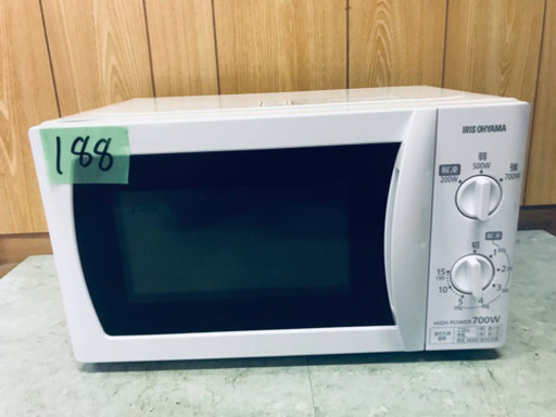 ✨2017年製✨188番 アイリスオーヤマ✨電子レンジ✨IMB-T172-5‼️